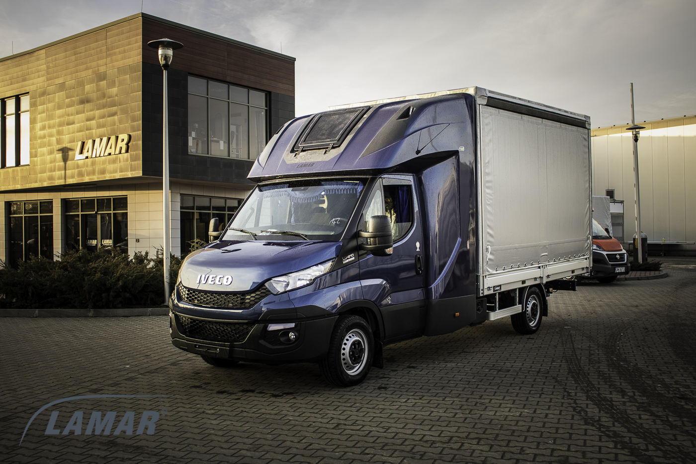 iveco daily sleeper