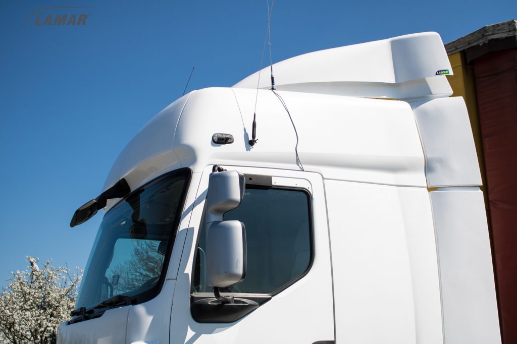 Spoiler Renault Truck lamar aero Lamar